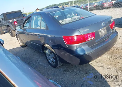 2010 Hyundai Sonata Gls from USA, damaged, VIN 5NPET4AC8AH585671
